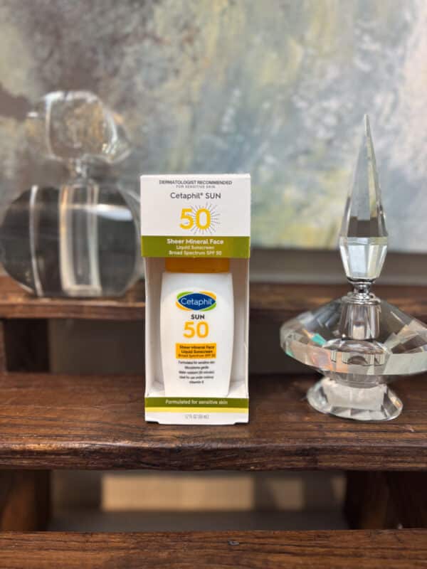 Cetaphil Sheer Mineral Sunscreen Lotion SPF 50 - Dermatology Skin Care Center of Birmingham