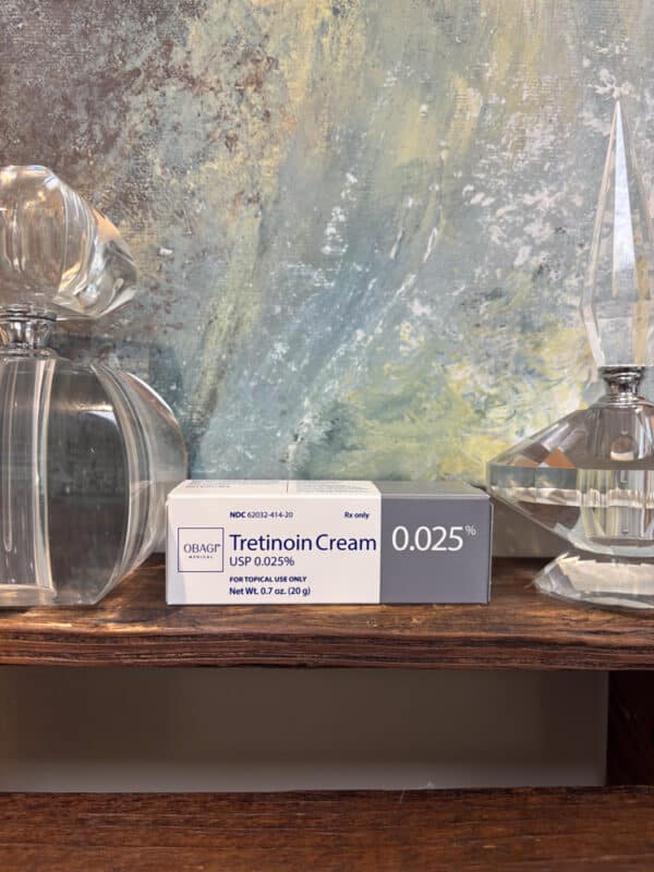 Obagi Tretinoin Cream 0.025% - Dermatology and Skin Care Center of Birmingham