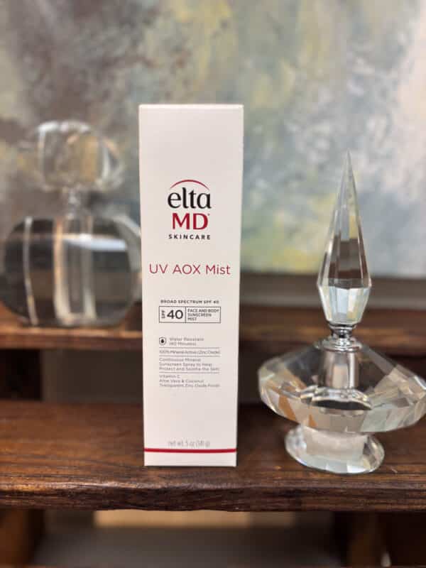 eltaMD UV AOX Mist Sunscreen SPF 40 - Dermatology Skin Care Center of Birmingham